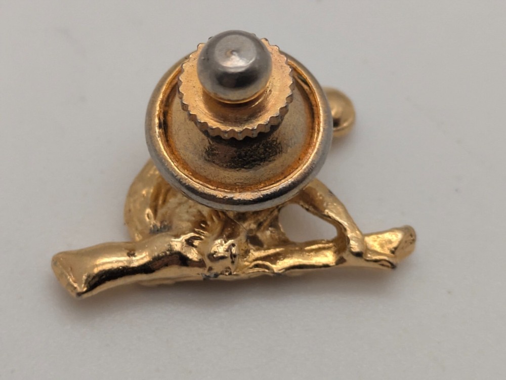 Koala Bear Small Gold Toned Tack Pin