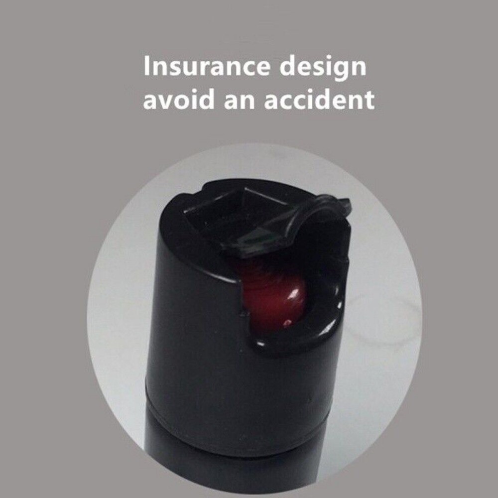 2 Pack Pepper Spray 2oz FlipTop Self Defense Security Protection