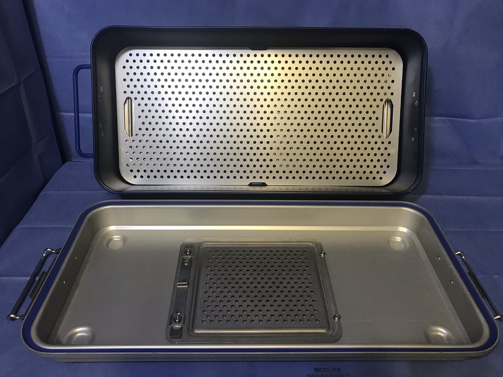 One Tray Sterilization Container Very Good Condition