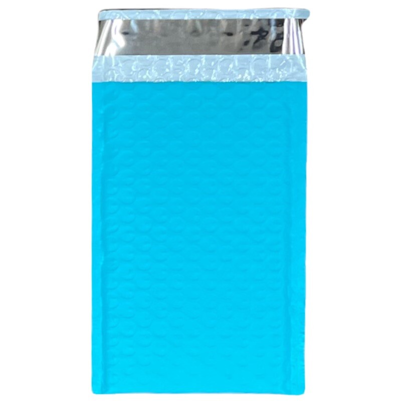 25 10.5 x 15" Teal Colored Poly Bubble Mailers Self Seal Envelopes