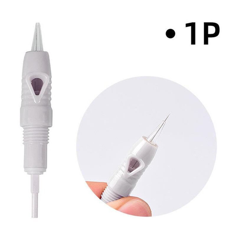 50PCS Microblading Cartridge Needle For Permanent Makeup Machine Tattoo Needles
