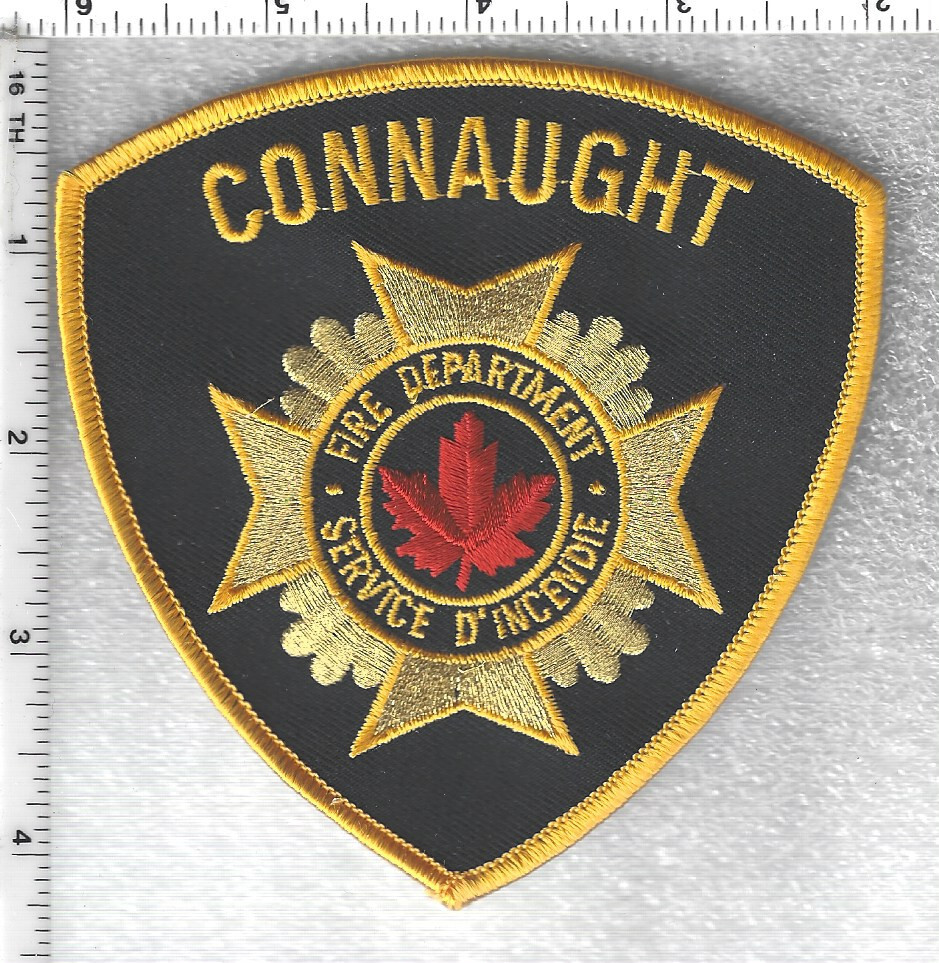 Connaught Fire Department  (Ontario, Canada)  Shoulder Patch