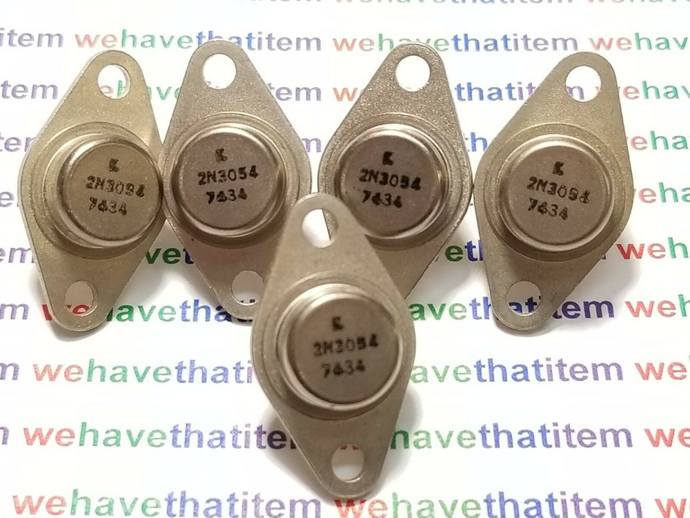 2N3054 / TRANSISTOR / 5 PIECES (qzty)