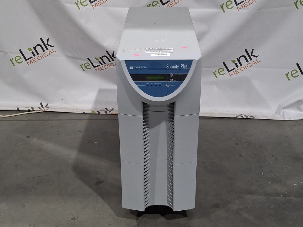Powervar Security Plus Power Conditioner