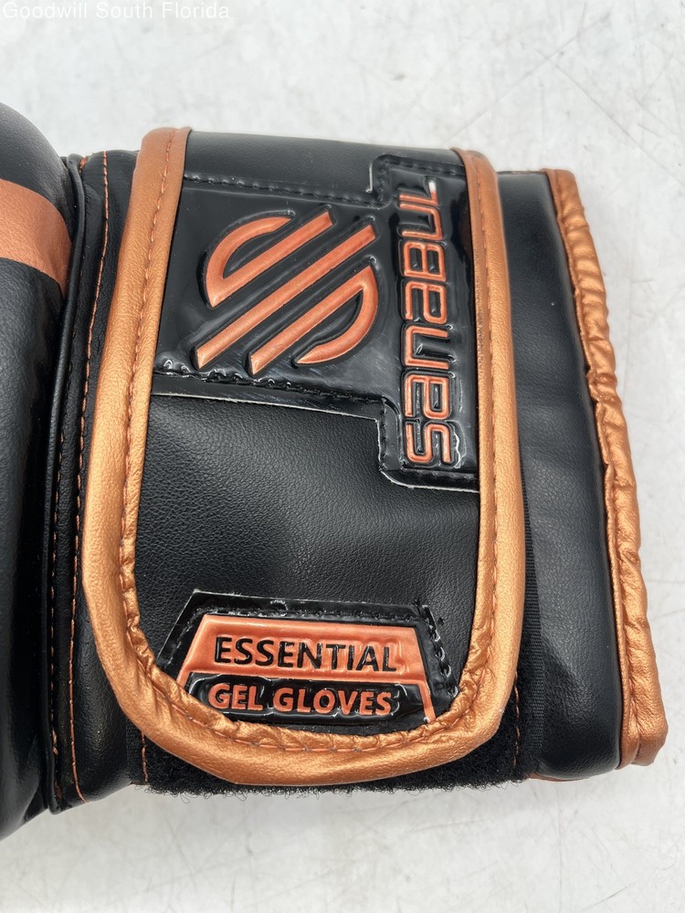 Sanabul Essential Multicolor Adjustable Strap Sporting Boxing Glove Pair Size 11