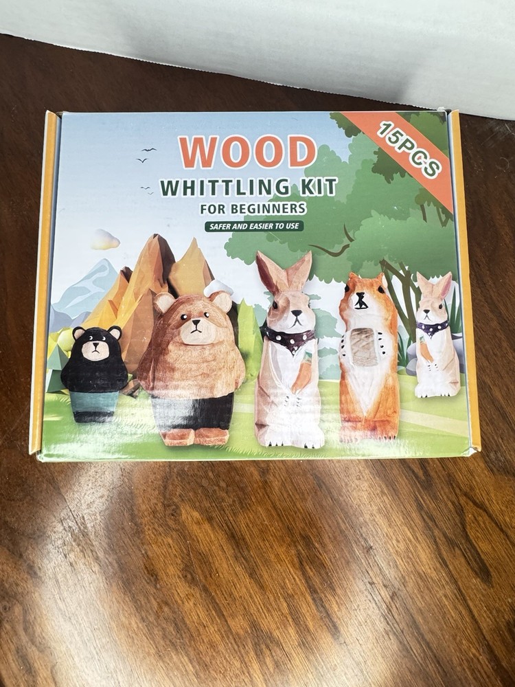 Wood Whittling Kit For Beginners