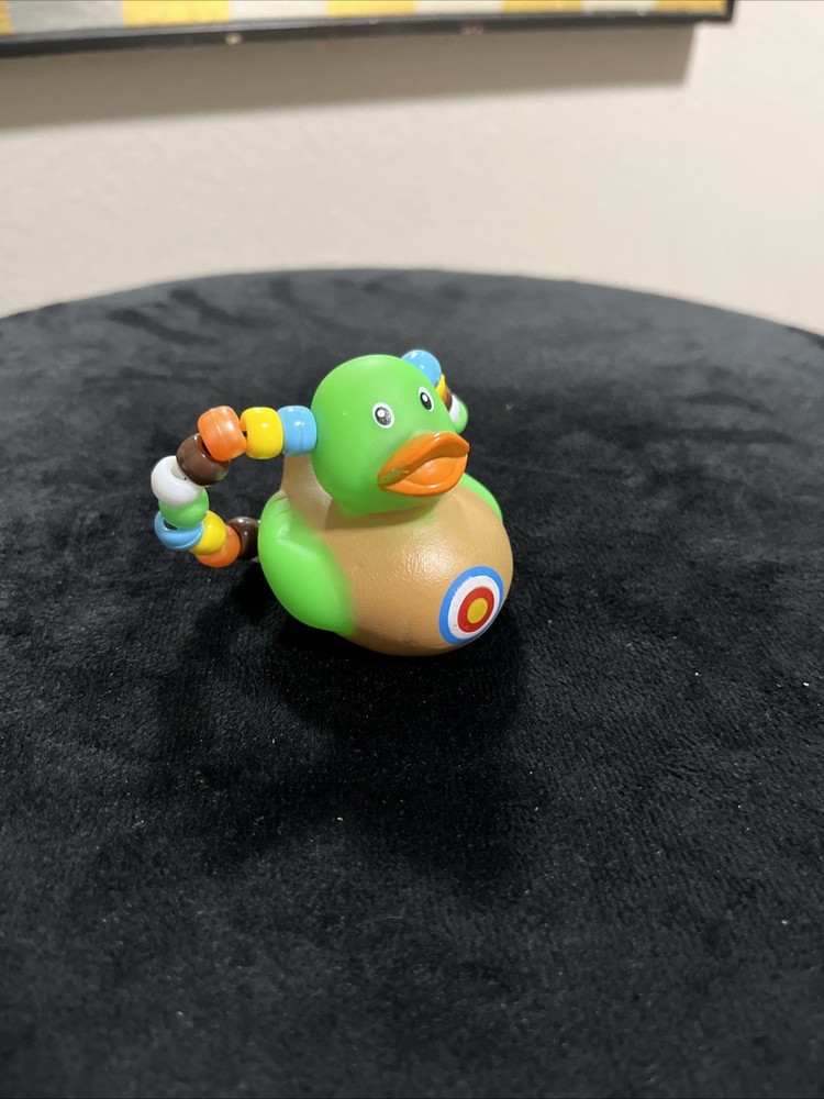 Kandi  Rubber Ducky Bracelet