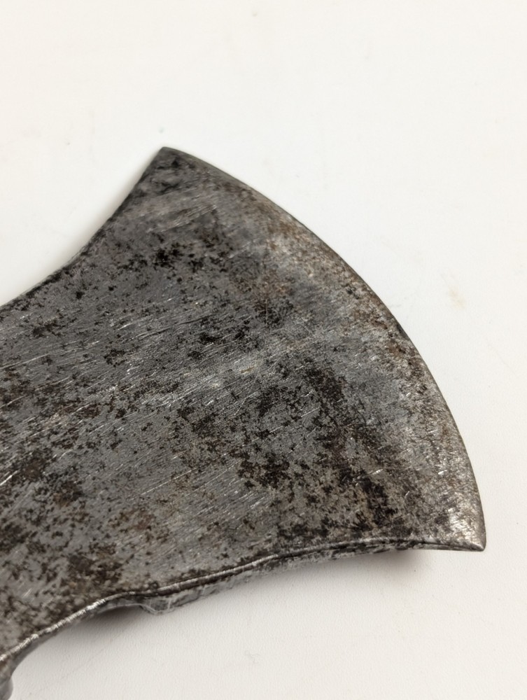 Vintage Hatchet Hammer Multi Tool Axe Nail Puller Steel Handle Camping Tool