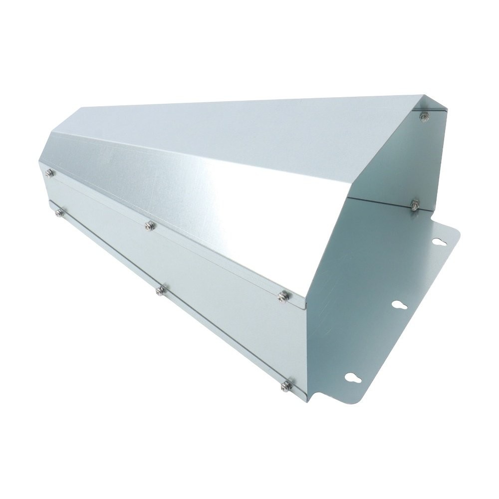 Medium Chicken Cone Galvanized Steel Poultry Restraining Cone For Birds 8 Lbs