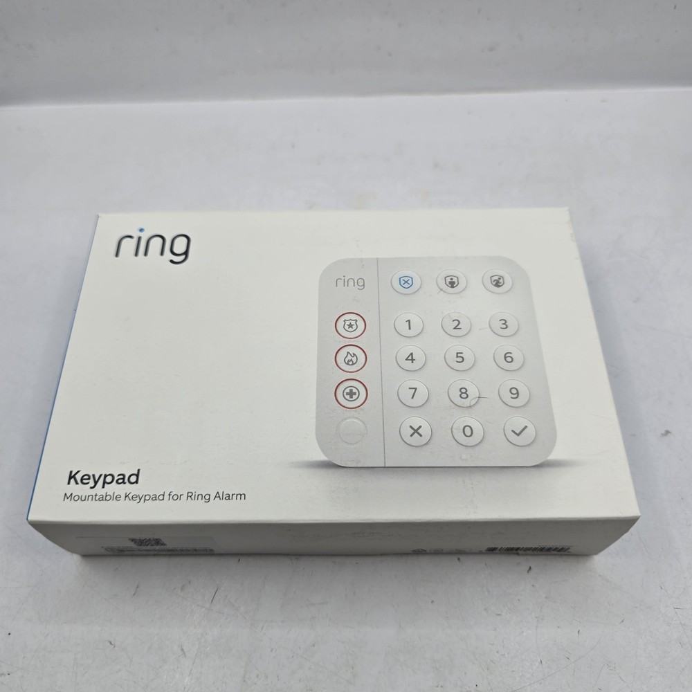 Ring Alarm Wireless Keypad 2nd Generation Z Wave Open Box
