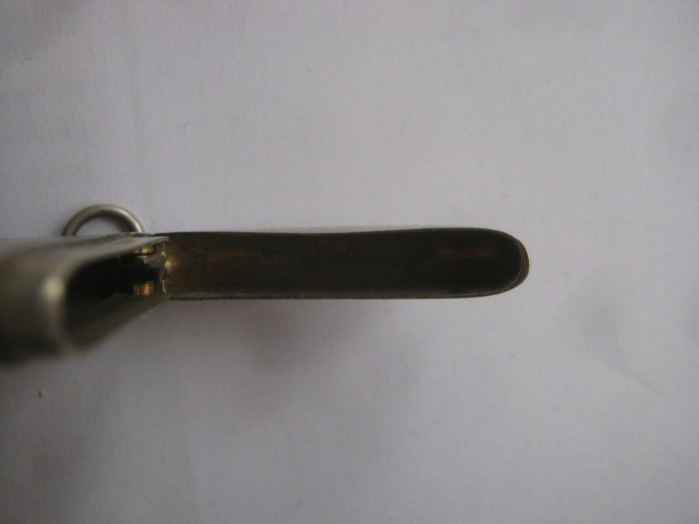 Solid Sliver Vesta Case