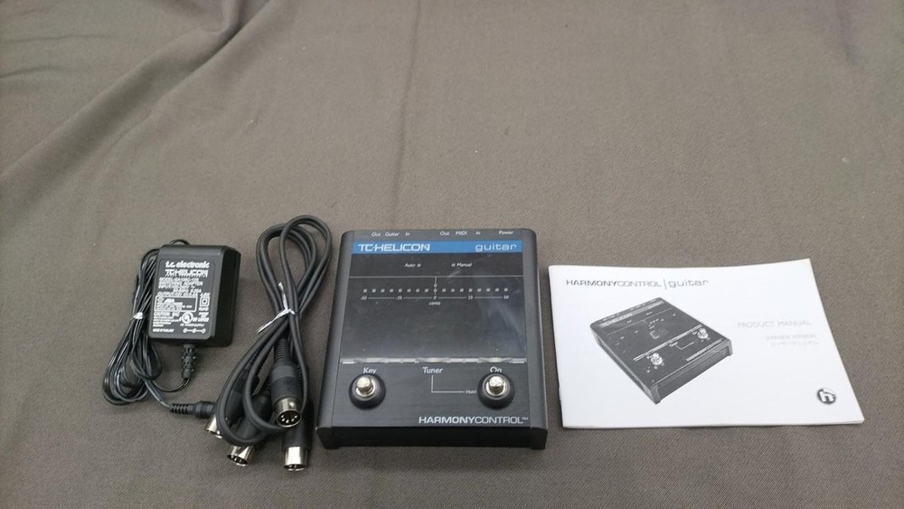 TC Helicon Harmony Control Guitar Controller MIDI Effect Pedal from japan