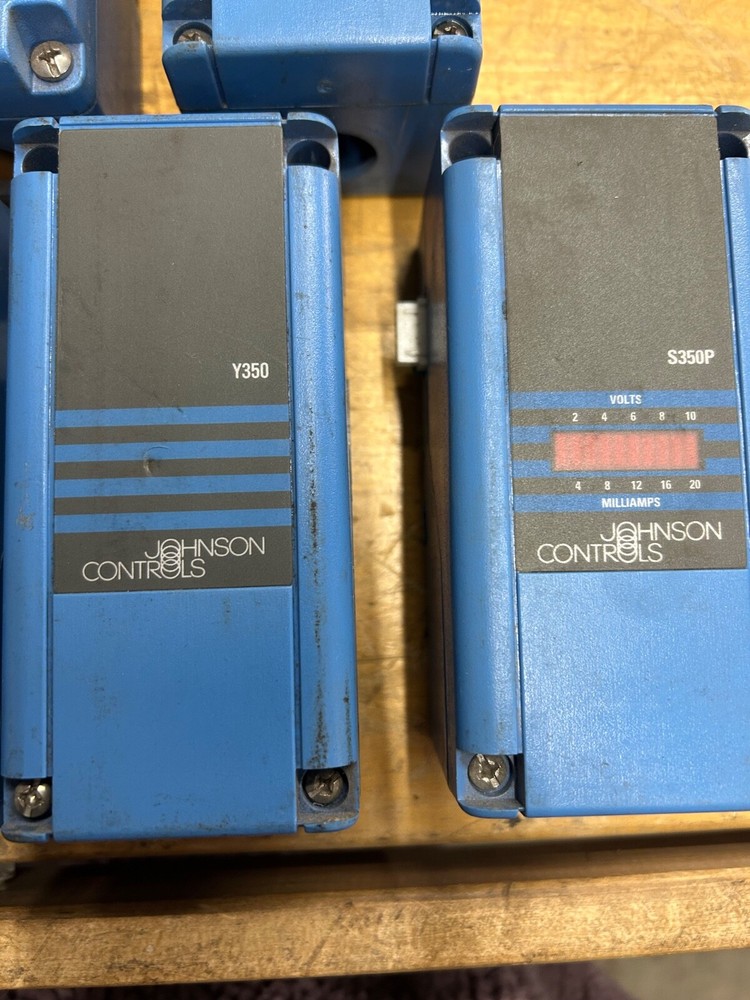Johnson Controls System 350 Controllers Various Available