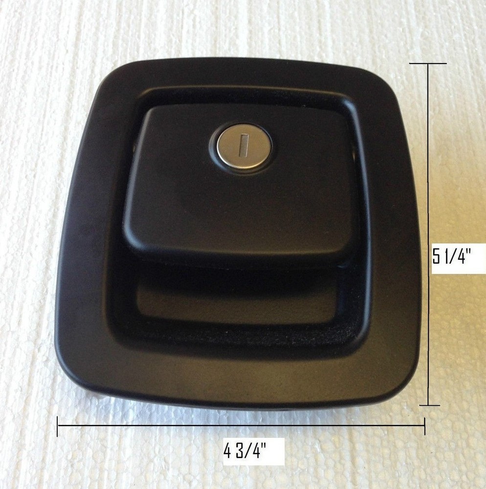 TriMark Lock RV Motorhome Baggage Compartmen​t Latch door handle utility TM2001