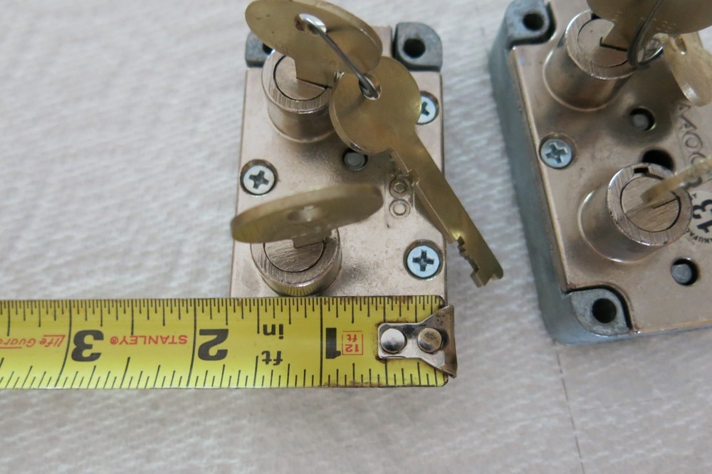 ILCO Safe Deposit Box Locks