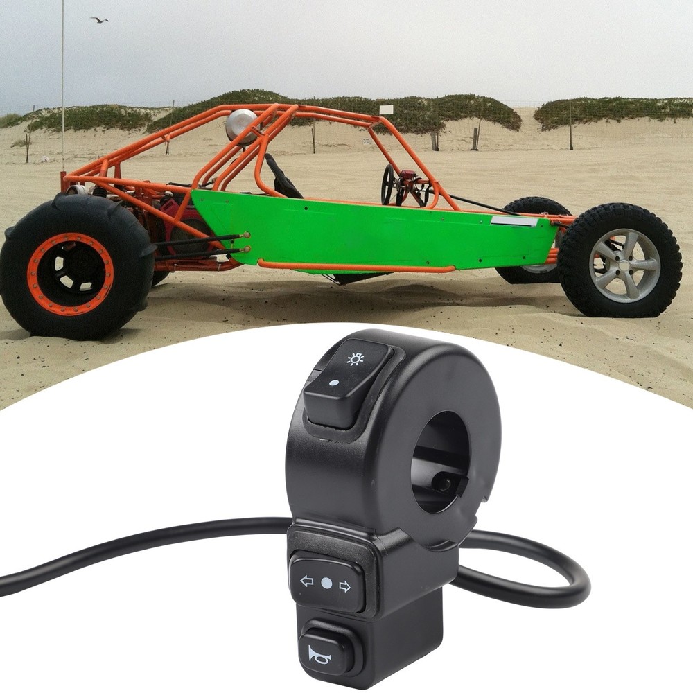 Practical and Reliable 3 In1 Motorcycle Switch for ATV Quad Headlights