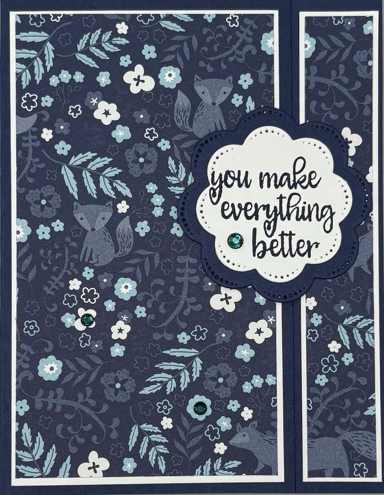 Any Occasion Card — Fun Fold