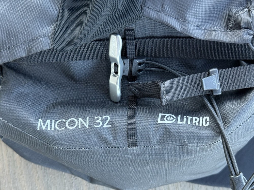 Arc'teryx Micon LiTRIC 32L Avalanche Airbag Backpack