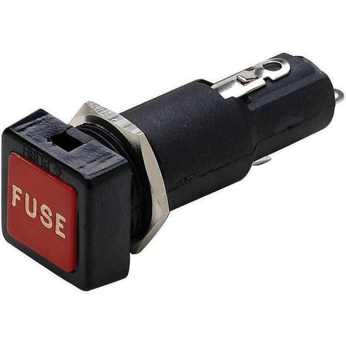 Seachoice 12611 Square Panel Mount Fuse Holders