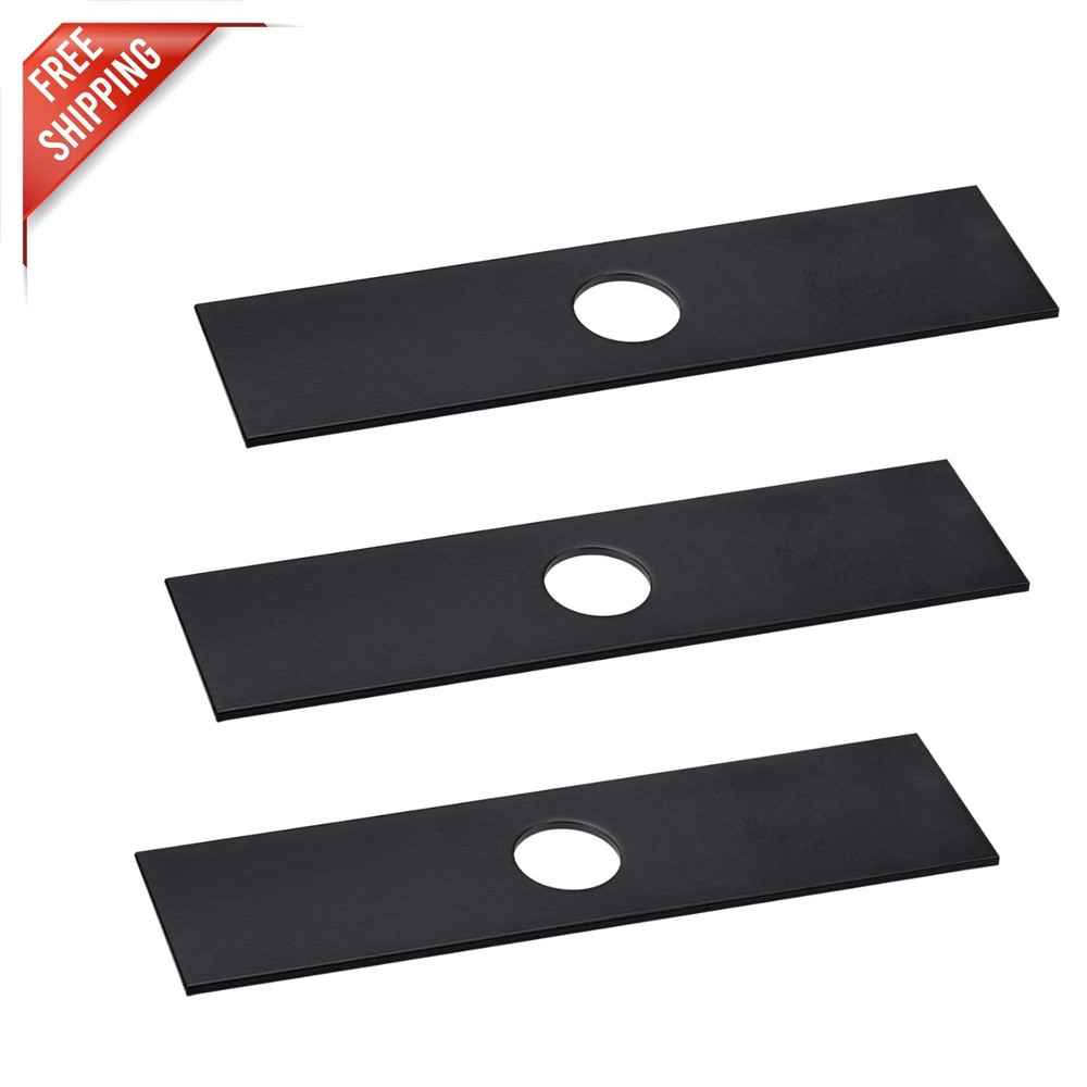 Versatile Edger Blades 3-Pack, 1" Center Hole, Compatible with Stihl & More