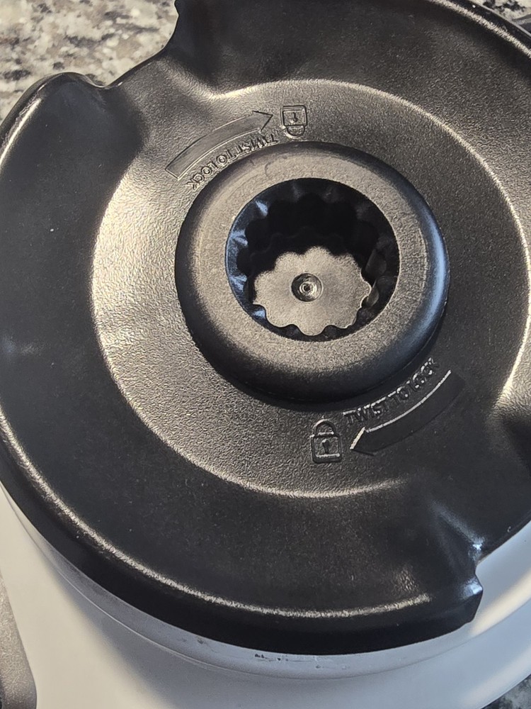 KitchenAid 5-Speed Diamond Blender Base KSB1575WH