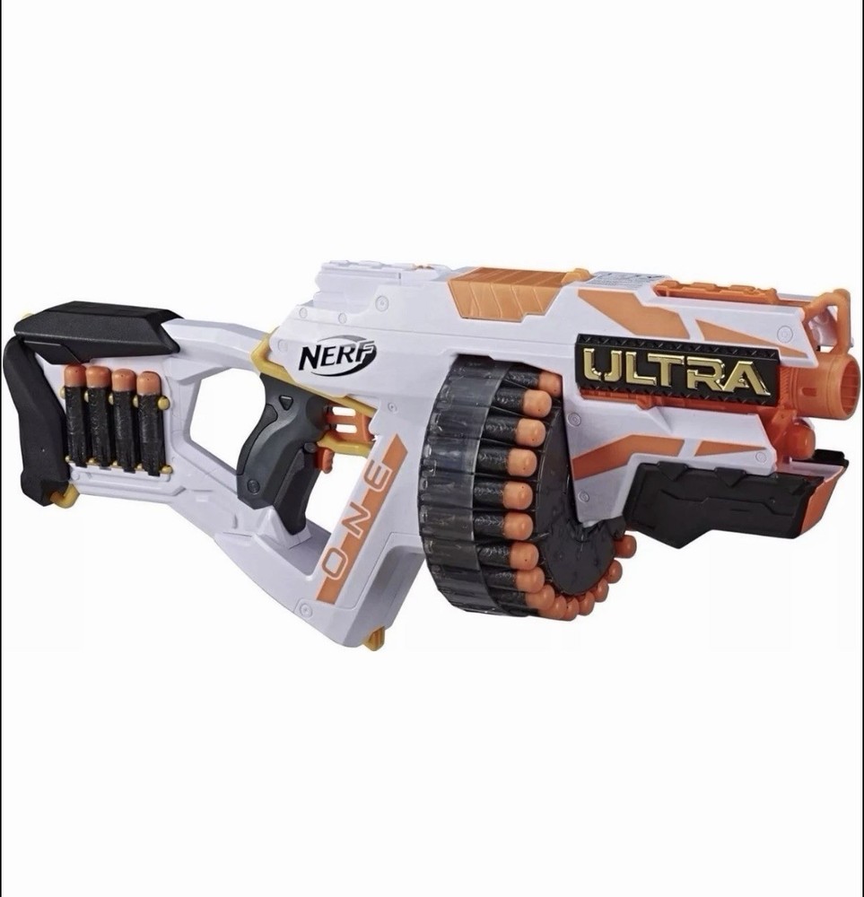 NERF Ultra One Motorized Blaster Toy Gun with 25 Darts - E6596