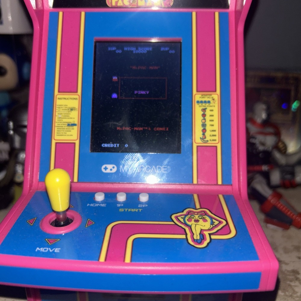 mrs pacman Mini arcade game