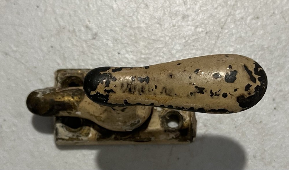 Antique Window Lock