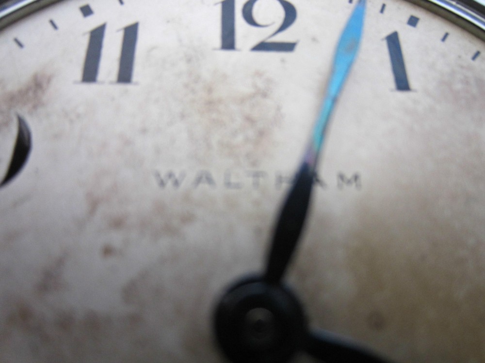 MARITIME, NAVIGATIONAL,"WALTHAM", CHRONOMETER