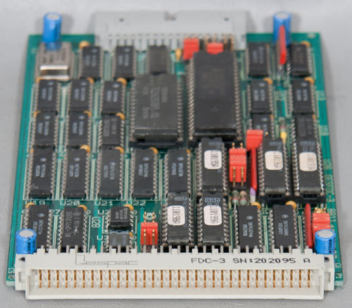 Gespac GESFDC-3/FDC-3 Floppy Disk Controller Board, ASM