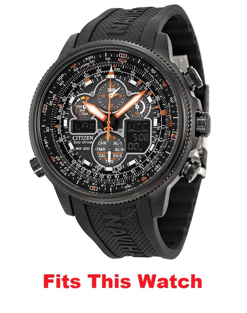 Citizen Navihawk A-T Watch Men's Watch Replacement Crystal