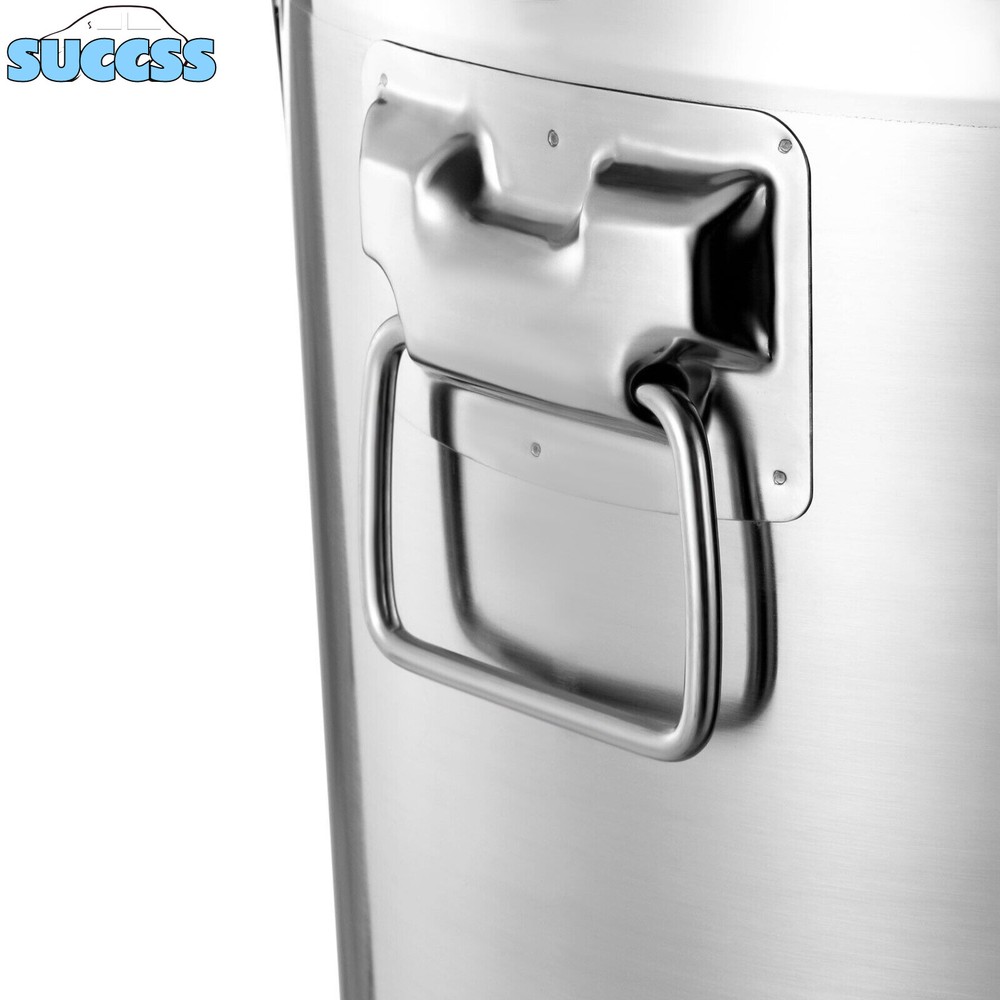 48L Stainless Steel Airtight Container Rice Cereal Grain Container Storage Box