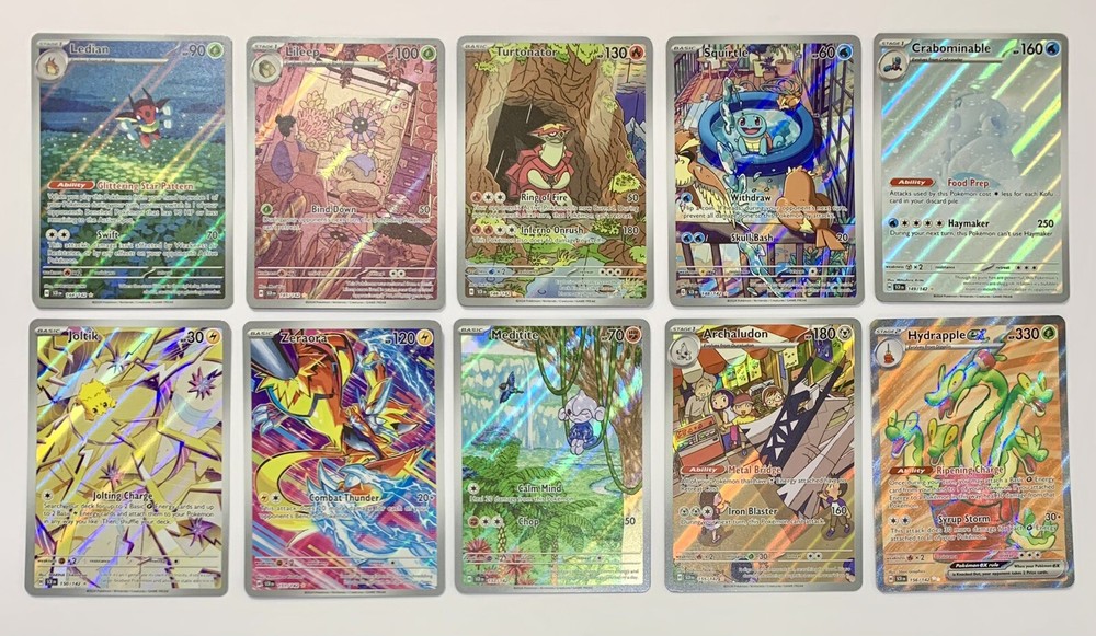 🔥 Stellar Crown Master Set Nearly Complete🔥 Pokemon S&V