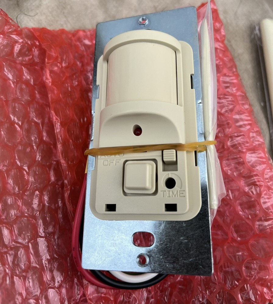 Hubbell Wall Switch Sensor Ivory WS1274I