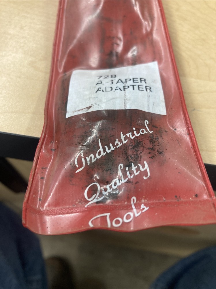 B/A Carbide Tipped Bit 728 A – Taper Adapter