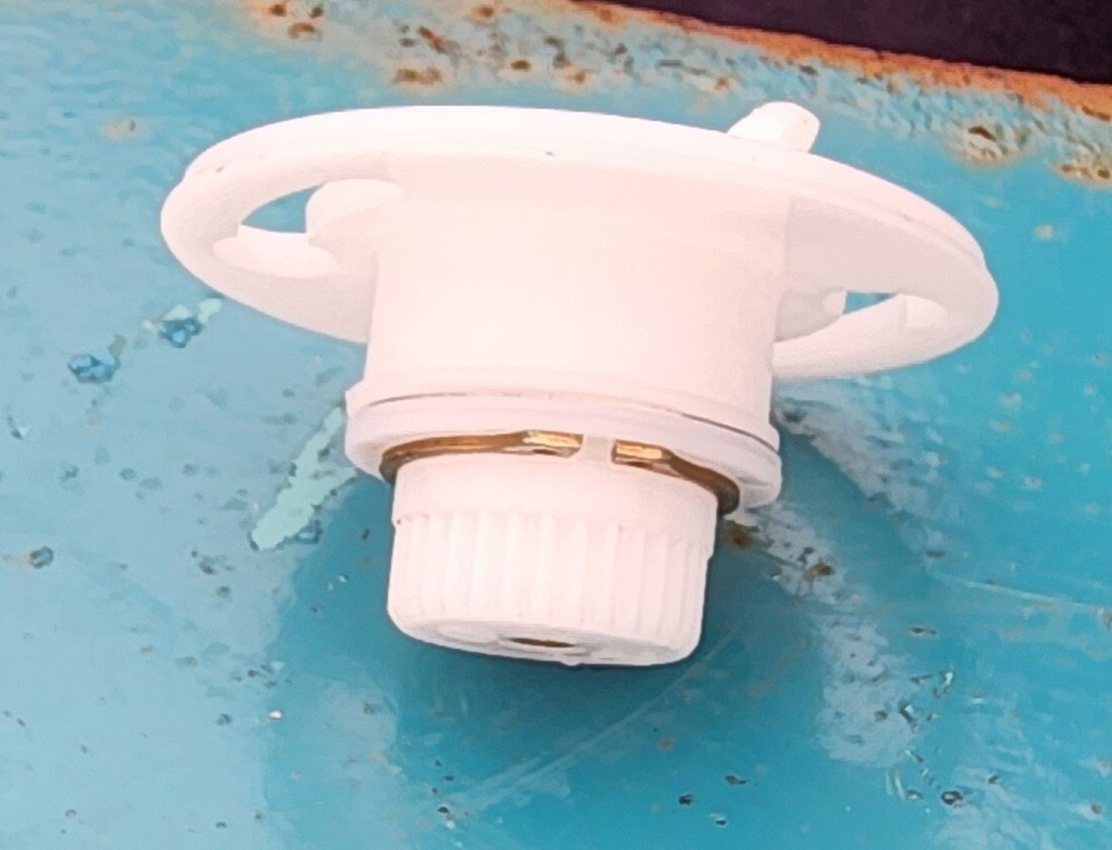 New ROHL 2303-0347 Escutcheon Hub Assembly With Extra Ring Intermediate Handle