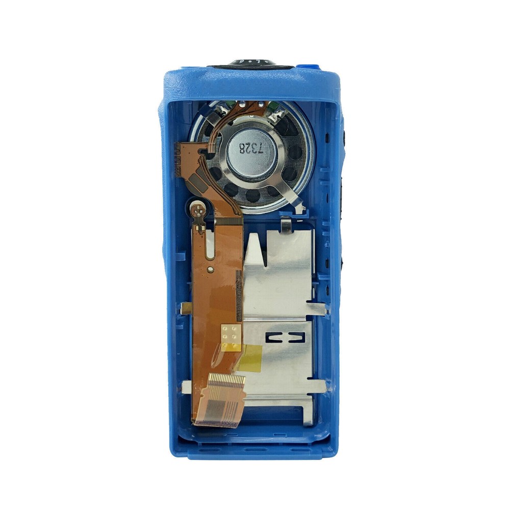 Blue Front Housing Case Replacement for HT750 HT 750 With Speaker Radio
