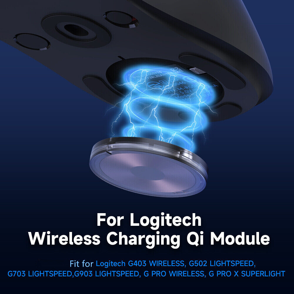 Wireless Charging Receiver Smart Module For Logitech G403/G502/G703/903 G pro