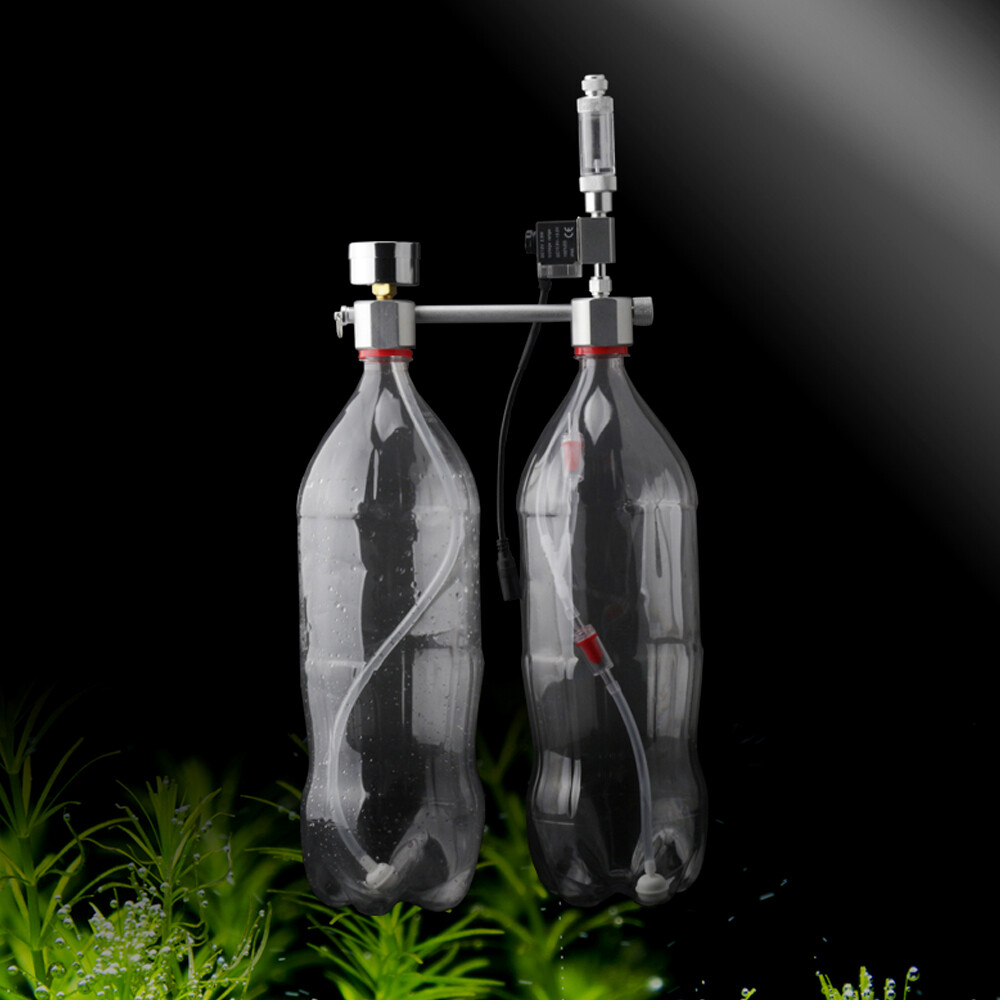 Aquarium DIY CO2 Generator System Kit CO2 Generator System with Solenoid V0X7