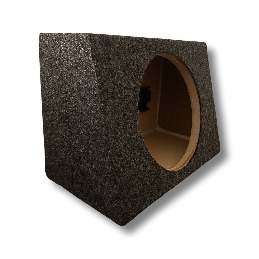 6x5 Pair Truck Speaker Box Enclosure -Gray