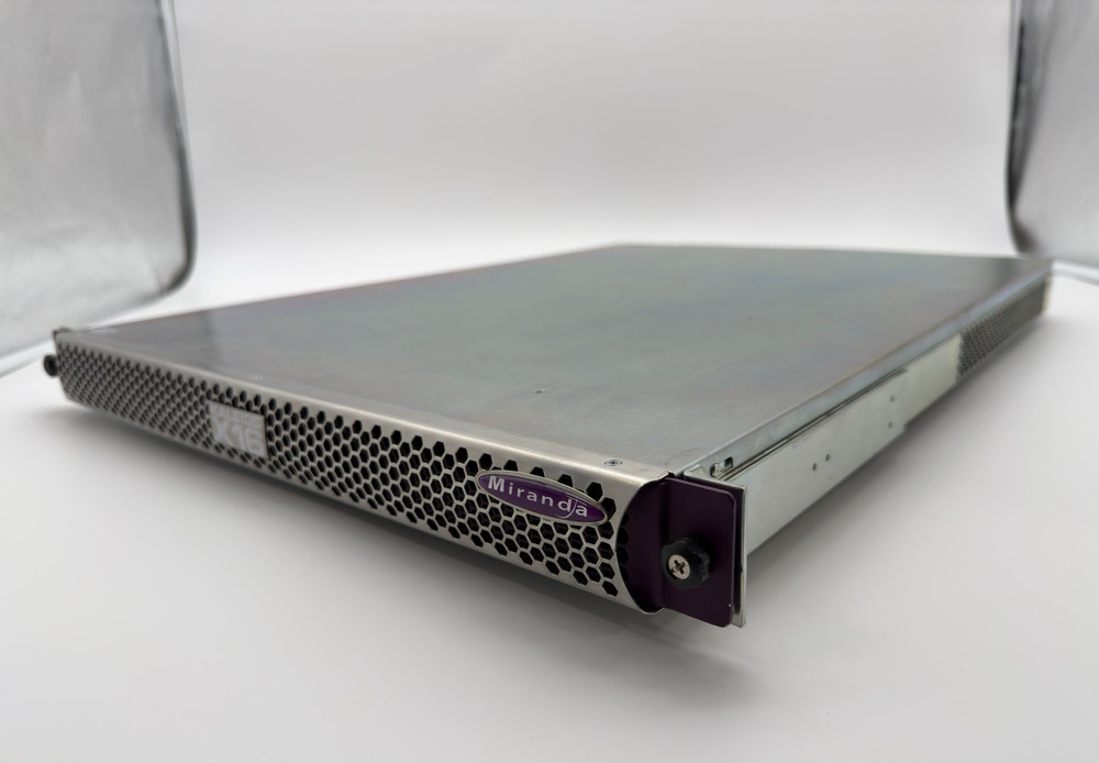 Miranda Kaleido-X16-S 16-Input Multi-Image Processor Single Head Multiviewer