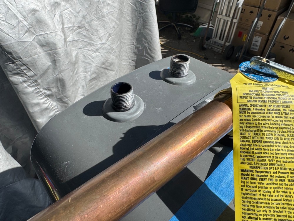 Rheem 6 Gal. 120-Volt Plug-In MiniTank Point of Use Electric Water Heater