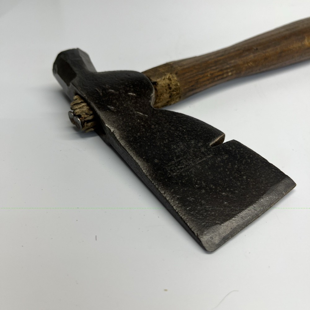 Vintage Sergeant Hatchet Axe 2 1/4 Inch Blade Wood Handle