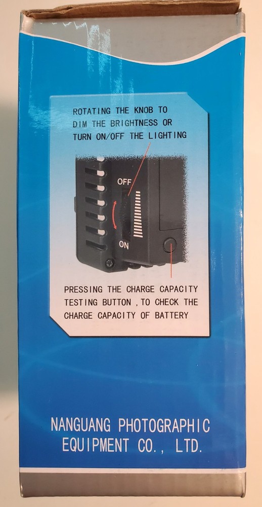 Neewer CN-160 Power Panel Digital Camera Light- 160 LED