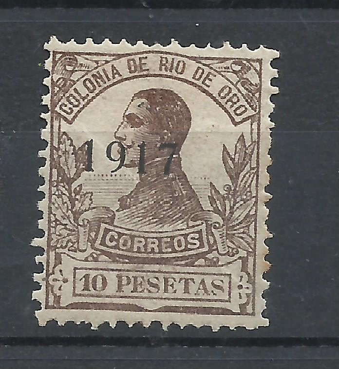 SPAIN RIO DE ORO Yv# 107 MH