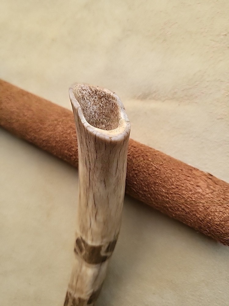 Black Powder Measure Deer Antler 65 grain muzzleloader