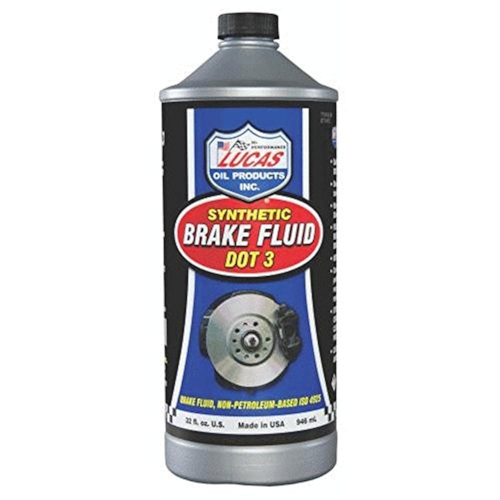 10826 Brake Fluid 1 Quart