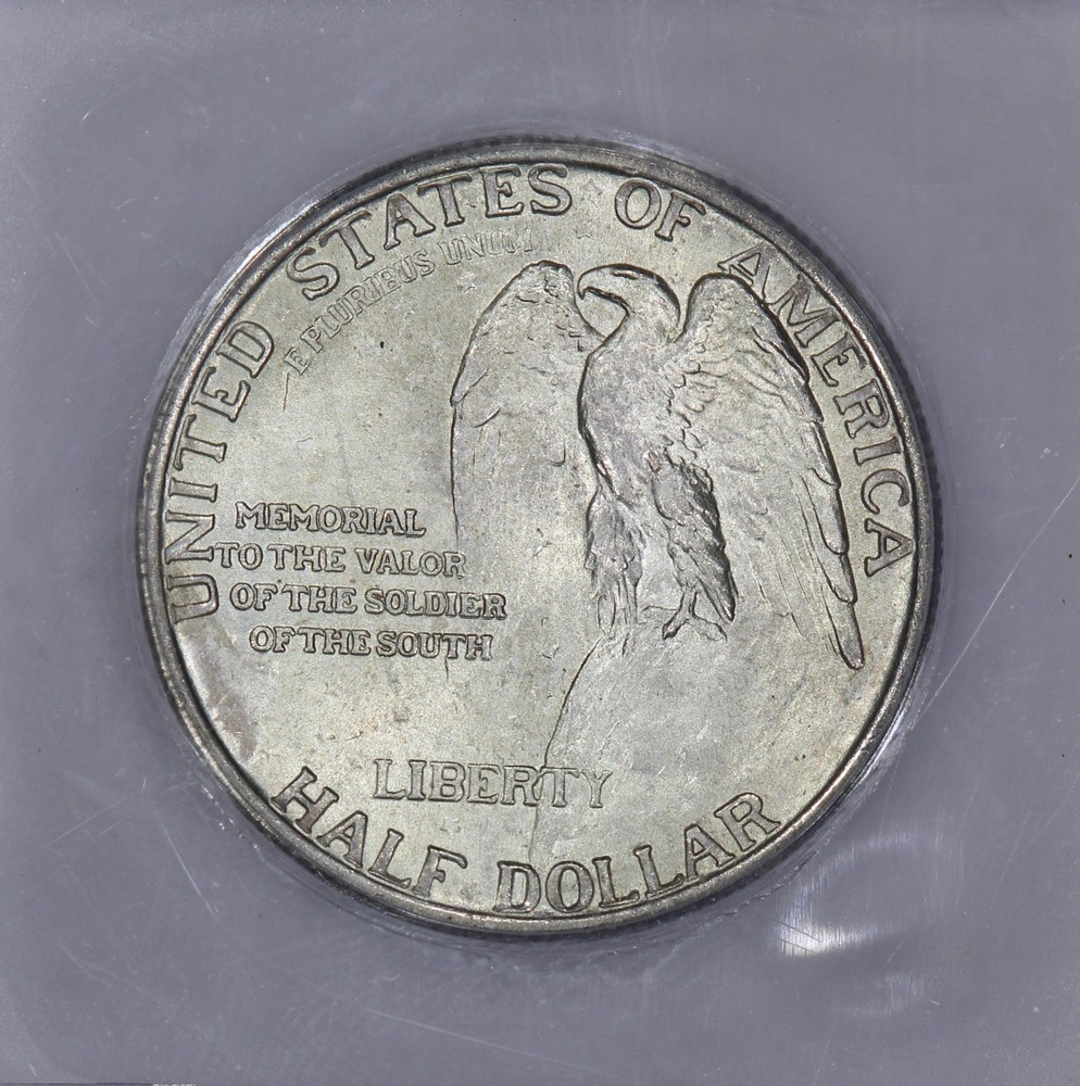 1925 Stone Mountain Half Dollar ICG MS66