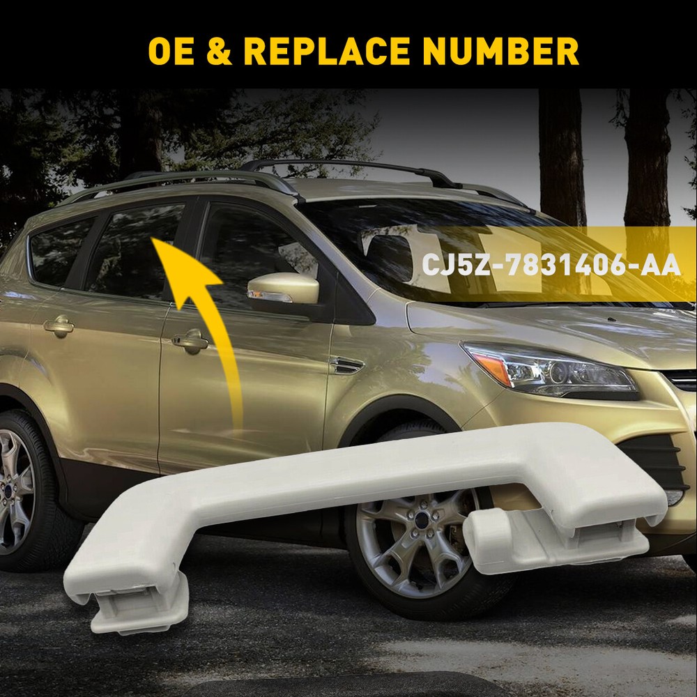 For 2013-2019 Ford Escape 2X Rear Left & Right Side Roof Handle Pull Grab Handle