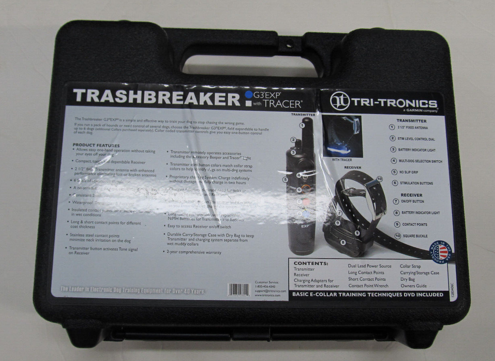 Tri Tronics Storage Case - Hard Plastic Storage Case.